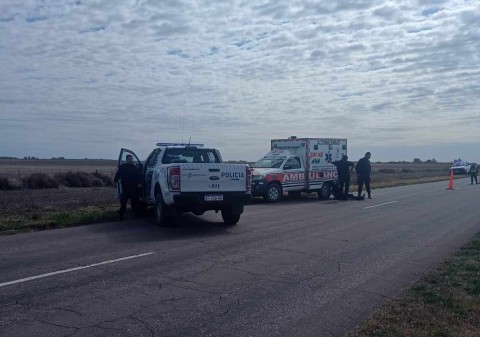 Un empleado sustrajo la ambulancia de la obra del gasoducto 