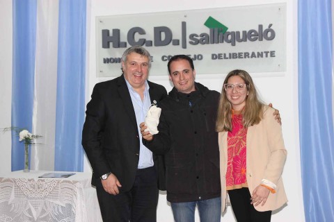 Reconocieron a los periodistas en su día
