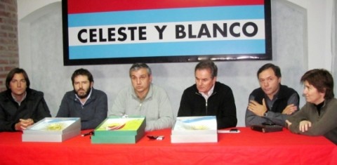 Legisladores provinciales de Unión Celeste y Blanco visitaron Salliqueló