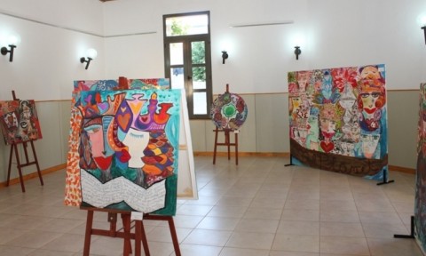 Abrieron la muestra de Pato Gil Villalobos en el Centro Cultural