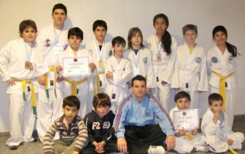 Buena participación de la Escuela de Taekwondo en Bahía Blanca