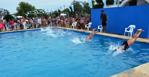 Se disputó el Torneo de Natación 6 Ciudades en Tres Lomas