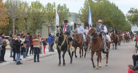 Celebración del 25 de Mayo