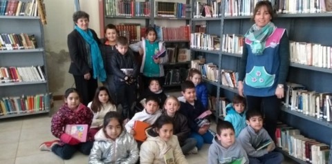 Alumnos del Centro Complementario visitaron  la Biblioteca