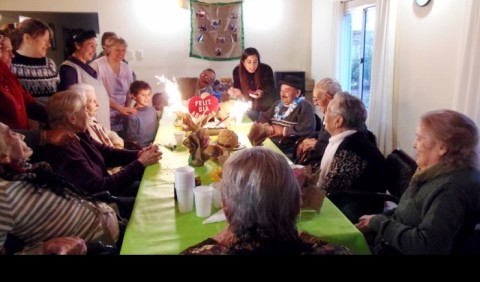 Celebraron en Quenumá el Día de la Ancianidad