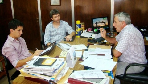 Hernández se reunió con concejales opositores