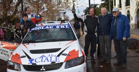 El Rally Bonaerense corrió en Tres Lomas