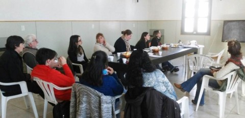 Un especialista en Salud Pública coordinó un taller sobre participación comunitaria