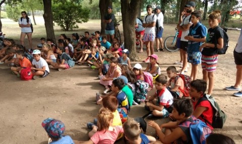 Comenzaron las Escuelas Abiertas en Verano