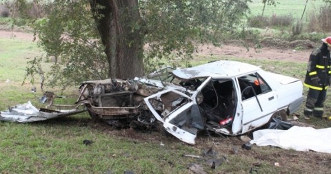 Un siniestro vial en el Acceso Centenario se cobró la vida de un joven