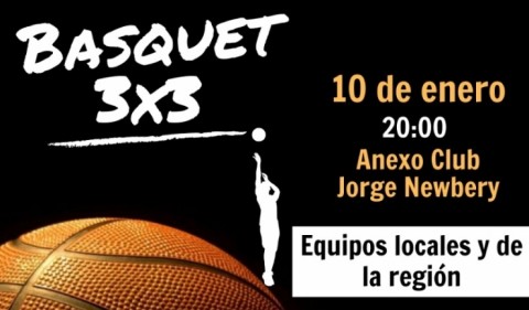 Está abierta la inscripción para el Torneo de Básquet 3x3 del circuito 6 Ciudades