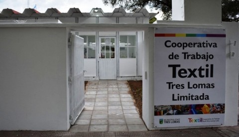 La Cooperativa Textil ya funciona en sus nuevas instalaciones