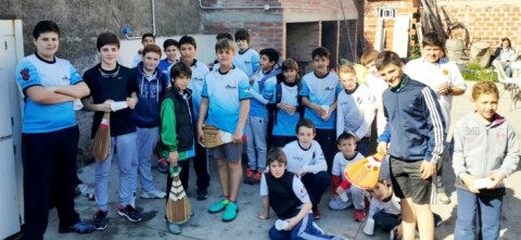 Se jugó en Salliqueló un torneo de pelota a paleta