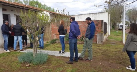 La UCR Cambiemos recorrió el Barrio Solidaridad II