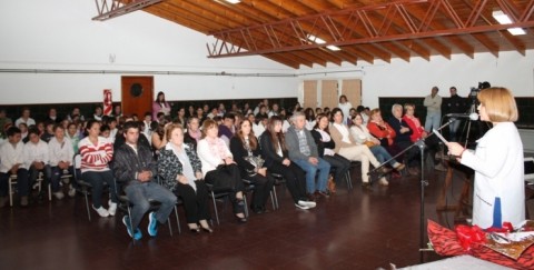 Un aula de la EP 6 se llama ahora Marta Mabel Villacampa