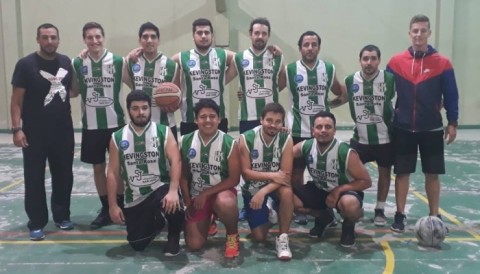 Jorge Newbery arrancó ganando en el Campeonato de Básquet 2019