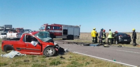 Choque fatal en La Pampa: varios fallecidos