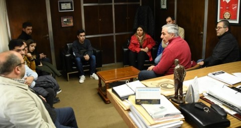 Alumnos de la Escuela Técnica comenzaron las prácticas profesionalizantes en la Municipalidad