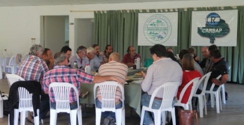 Entidades ruralistas afiliadas a Carbap se reunieron en Salliqueló