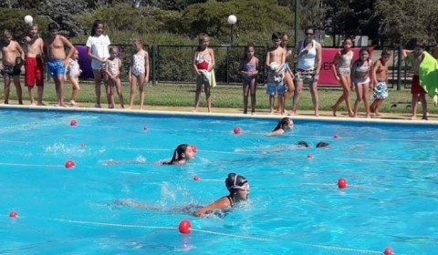 Encuentro de Natación en Casbas