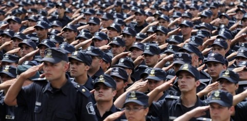 Otorgaron ascensos en la policía bonaerense