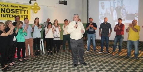 La Unión Vecinal Salliqueló lanzó su campaña con una cena show