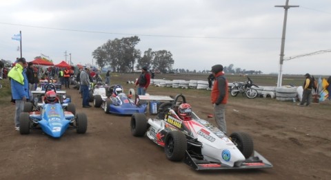 Herrero, Rudy, Caporali y Fiel fueron los ganadores en Casbas