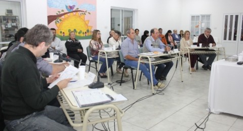 Sesiona el Honorable Concejo Deliberante en Quenumá