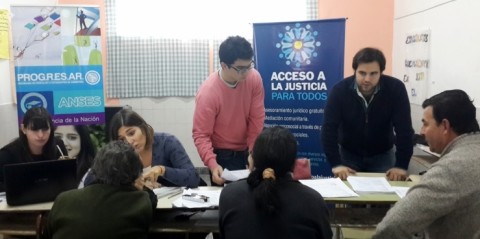 Más de 50 vecinos atendió el operativo "Argentina nos incluye