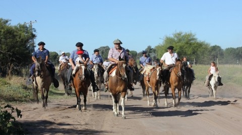 Cabalgata Anual de la Agrupación El Entrepelo