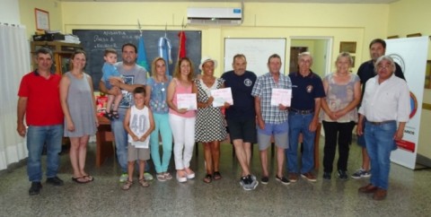 Entregaron los premios de la Rifa Anual de Bomberos Voluntarios