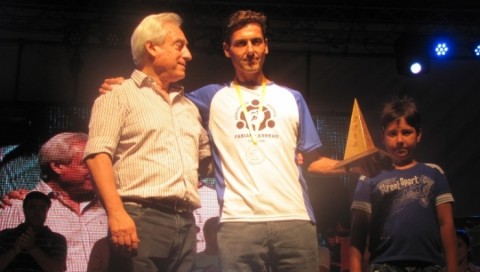 Gustavo Lopez fue elegido deportista del año