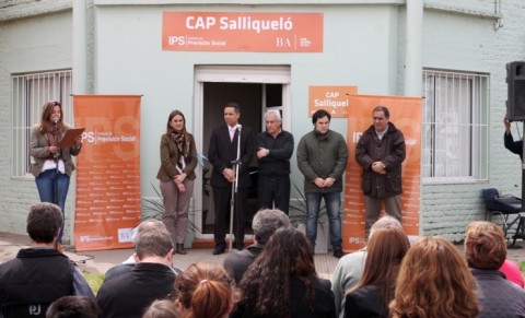 Se inauguró una oficina local del Instituto de Previsión Social