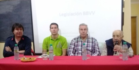 El director nacional de Defensa Civil visitó Salliqueló