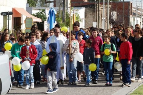 La comunidad católica celebró la festividad de San José