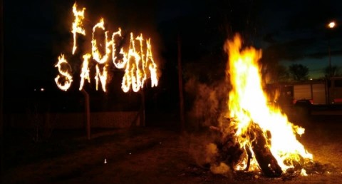 Se llevó a cabo la tradicional Fogata de San Juan, San Pedro y San Pablo en Quenumá