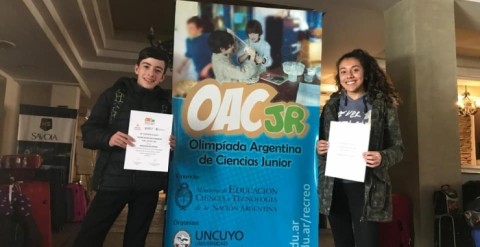 Alumnos de la Escuela Técnica fueron destacados en una olimpiada nacional de ciencia 