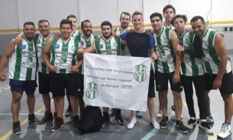 Newbery cayó en la última fecha del Torneo Regional de Básquet