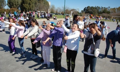 El municipio de Guaminí organizó festejos por el Día del Estudiante y la Primavera