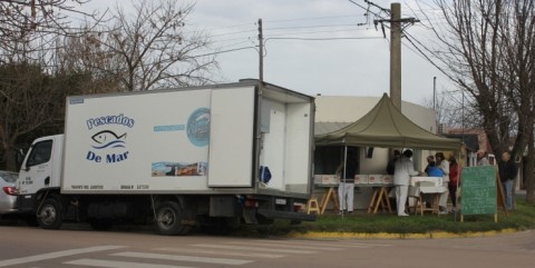 Este sábado llega el camión de pescados a precios populares