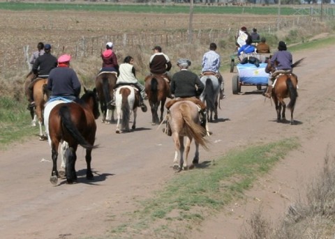 Organizan para el domingo la 4ta. Cabalgata y día de campo