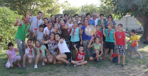 El Grupo Scout San José comenzó sus actividades