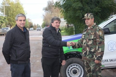 El Comando de Prevención Rural recibió un nuevo móvil 