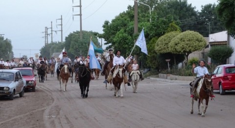 Se realizó la Cabalgata Gaucha por el Día de la Virgen