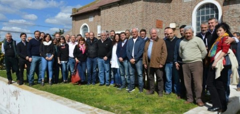 Referentes de Unidad Ciudadana se reunieron en Pigüé