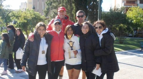 Varios salliquelenses presentes en el maratón pampeano