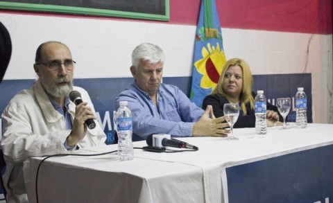 El Frente Cumplir presentó su lista