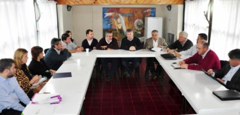 El director del Grupo Bapro se reunió con intendentes y funcionarios de la región
