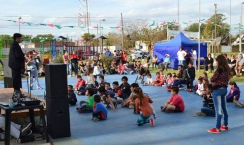 Comenzó el ciclo "Fiesta en tu barrio"