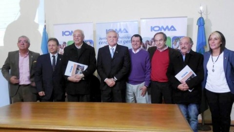 Implementan en Tres Lomas un nuevo programa de IOMA